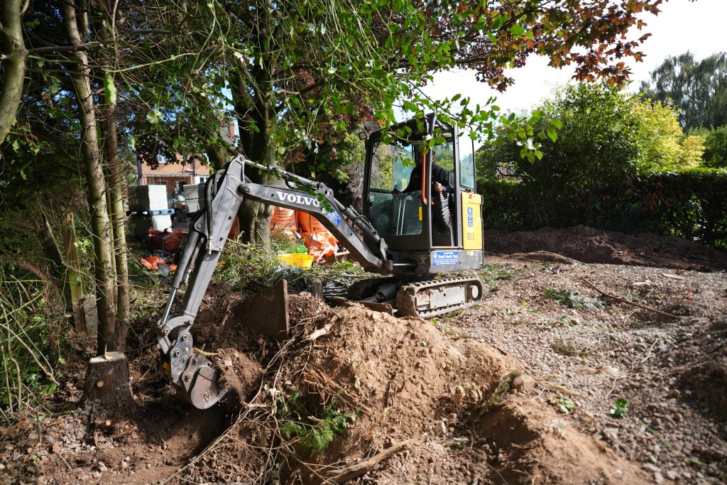 Site maintenance and grounds maintenance works carried out by Wallcraft in Birmingham