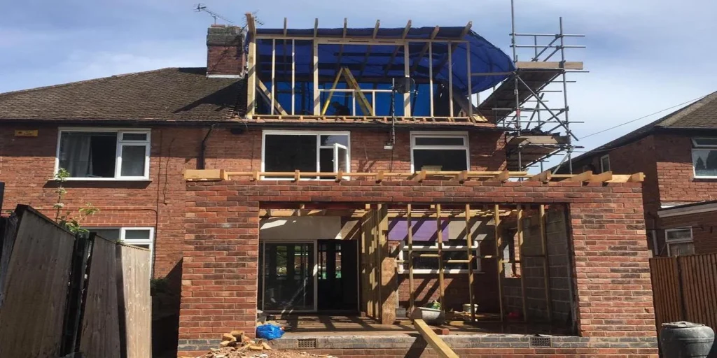 HMO conversion and property refurbishment project completed by Wallcraft in the Midlands