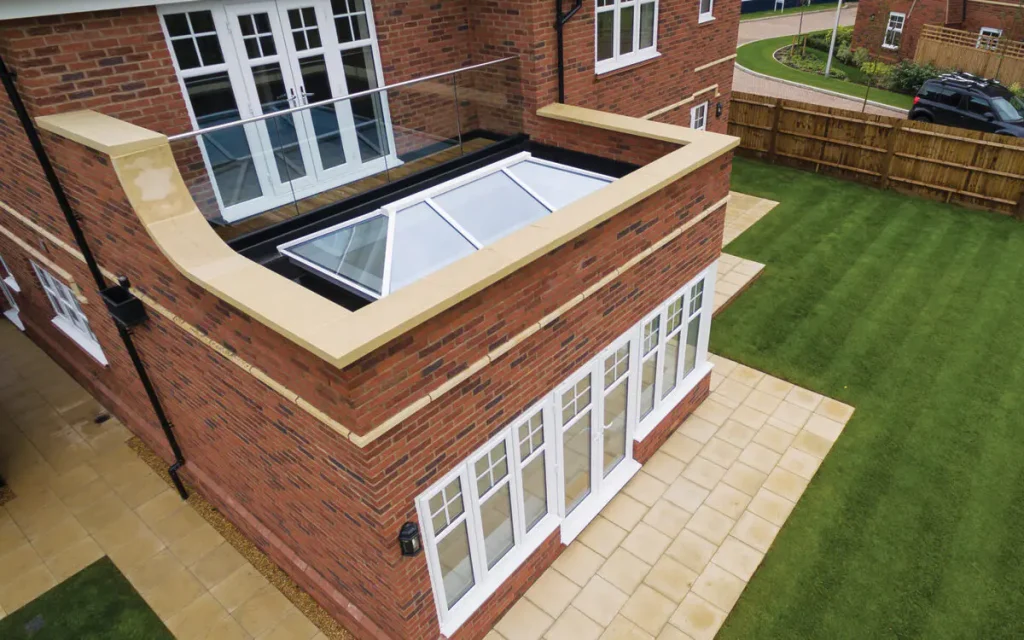 Garage conversion in Solihull completed by Wallcraft Building and Maintenance Contractors